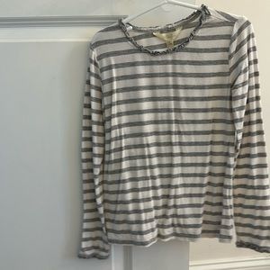 Matilda Jane grey striped